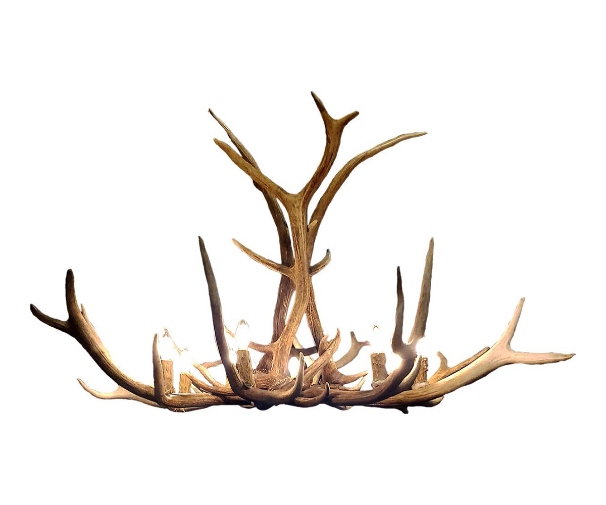 Elk Floral Chandelier