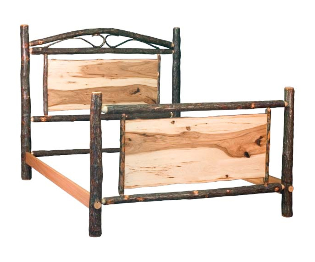 Panel Bed - Queen