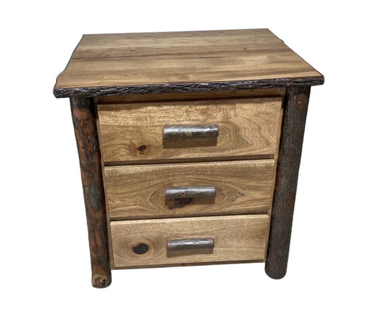 Bearlodge 3 Drawer Nightstand