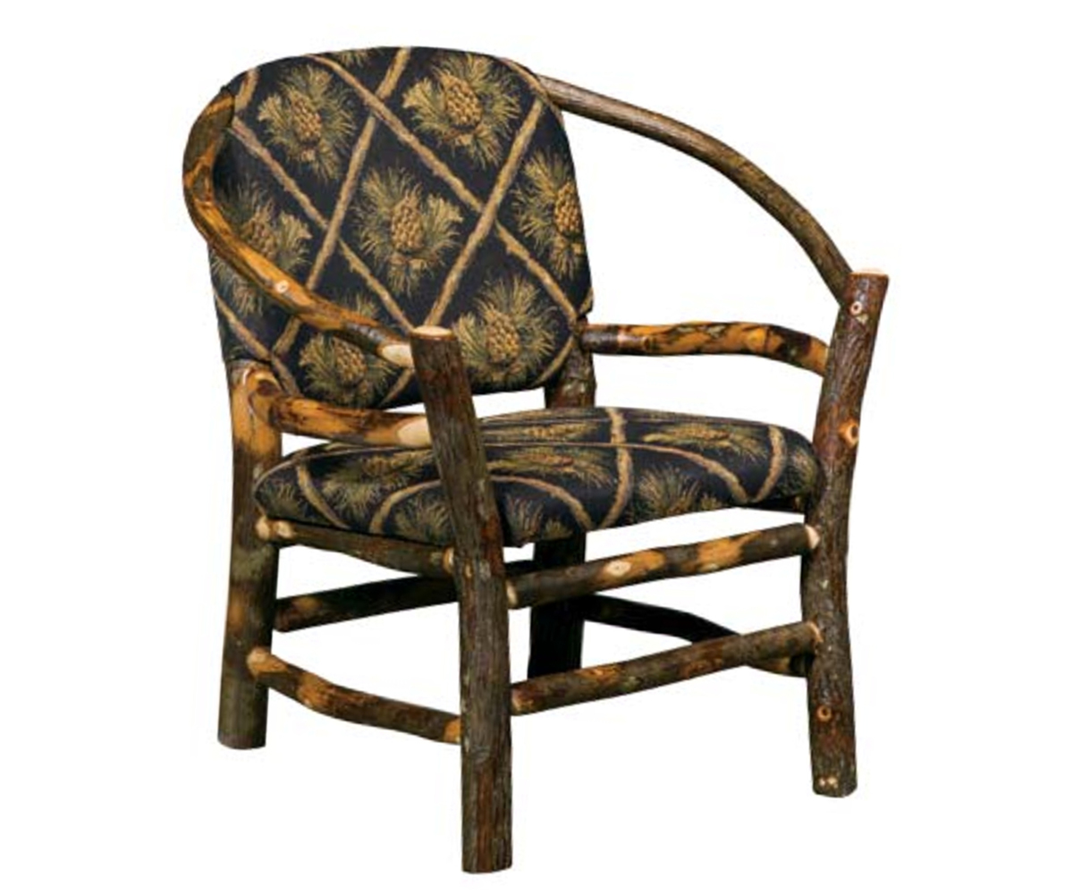 Child Hoop Chair with Fabric Seat & Back