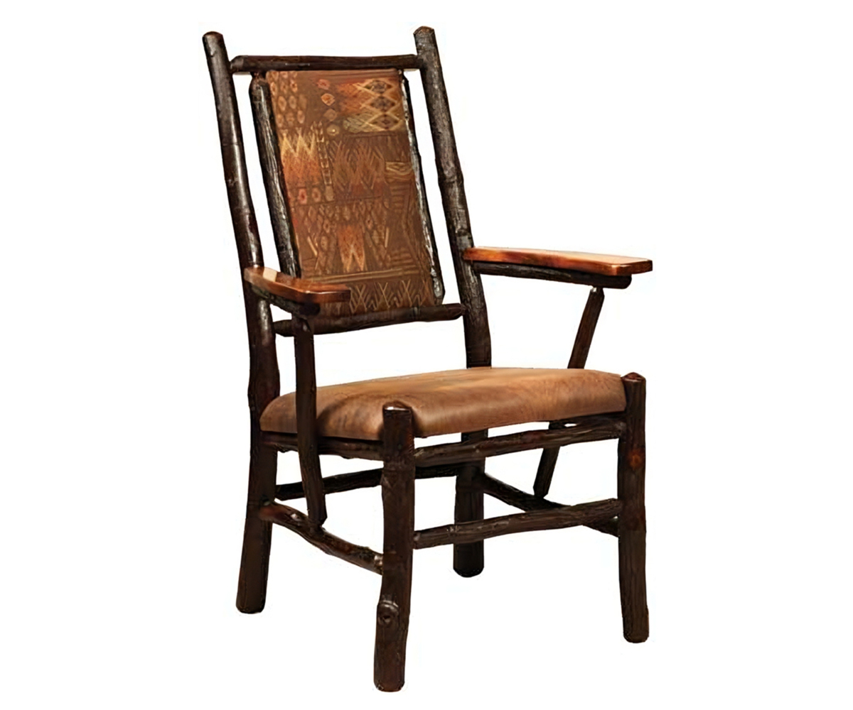 Fireside Chair with Fabric