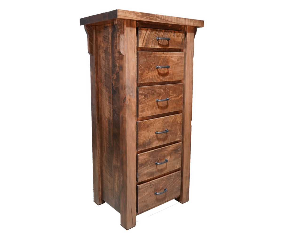Highland 7-Drawer Lingerie Chest -30"w x 19"d x 55"h