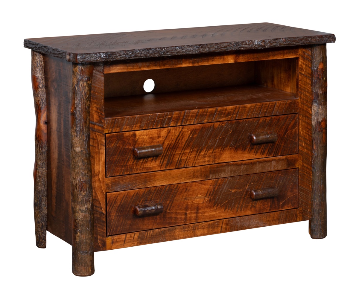 Hickory 40" TV Console Deck