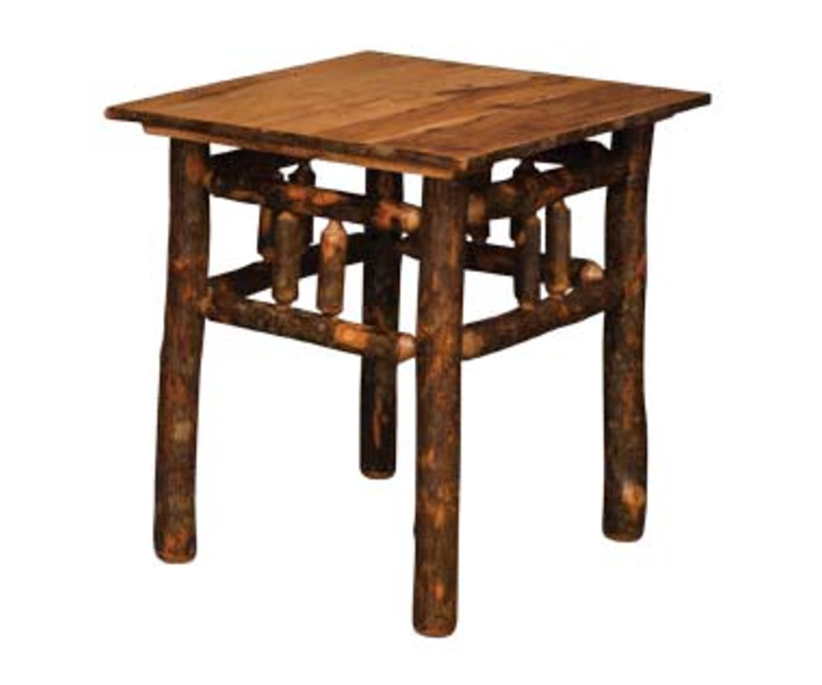 Lumberjack Collection End Table