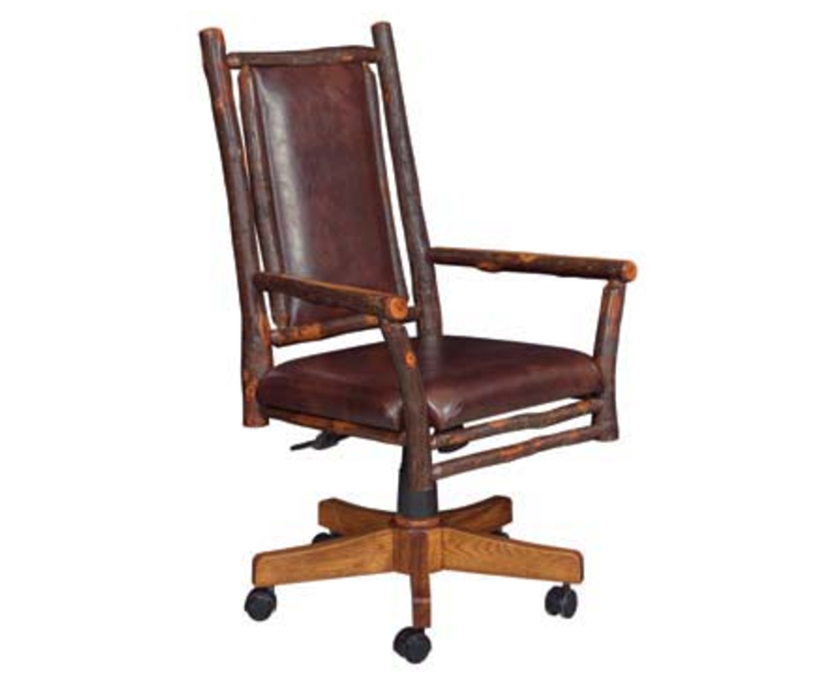 Grandpa Desk Chair with Caswell Gas Lift
