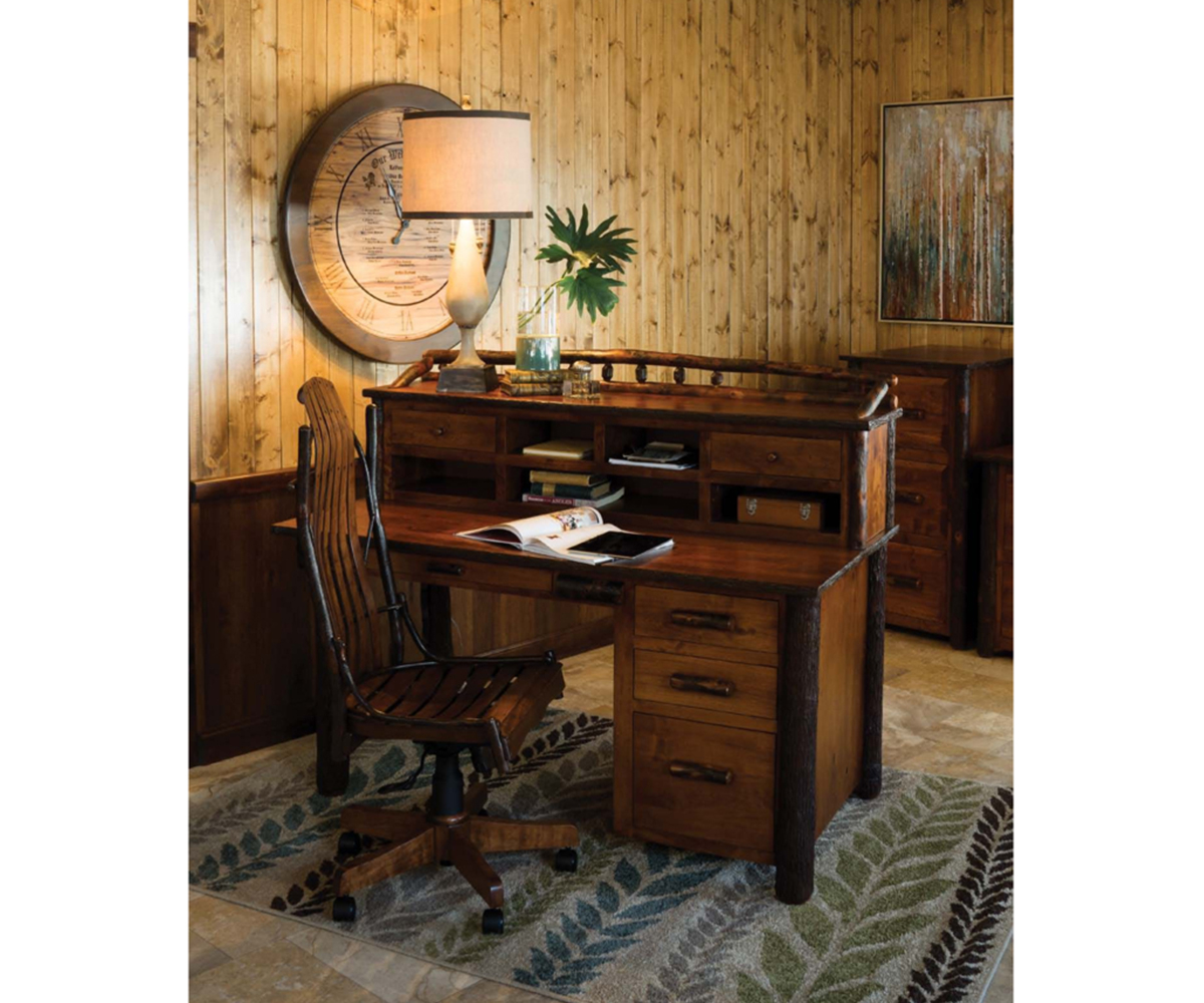 60" Secretary Desk