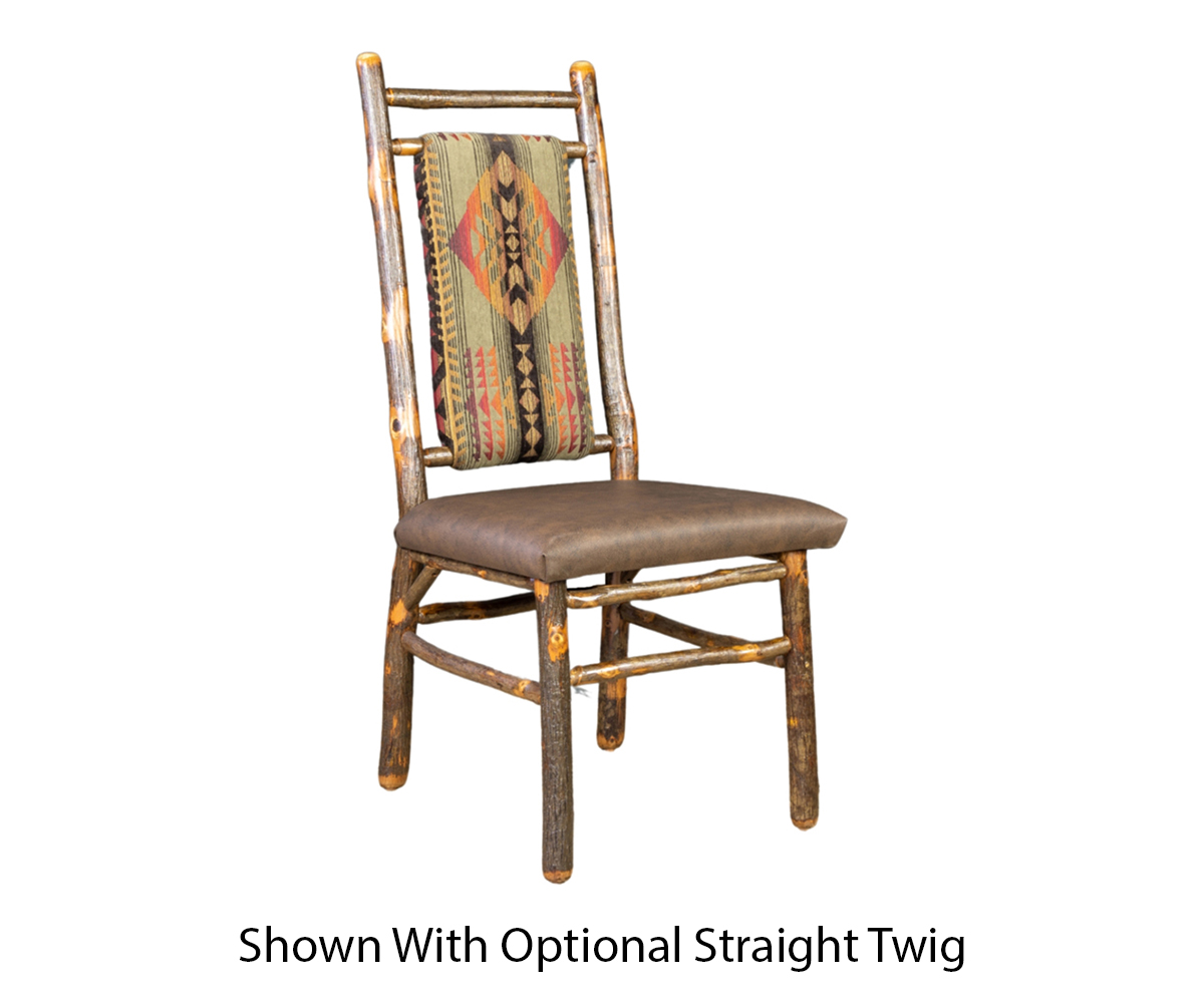 Branch Side Chair with Spindle Back