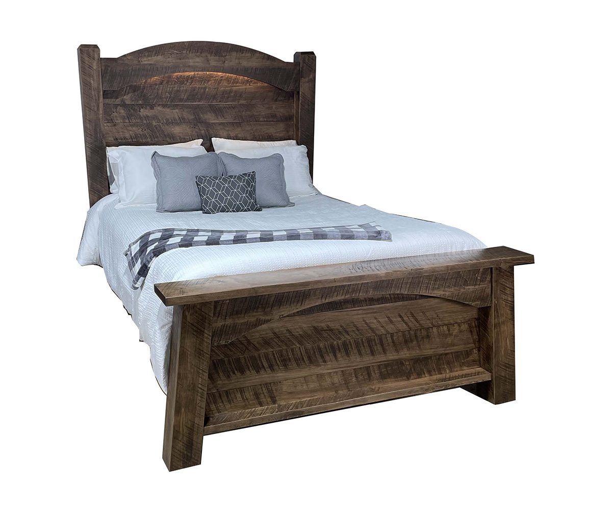 Denali Arch Bed - Queen