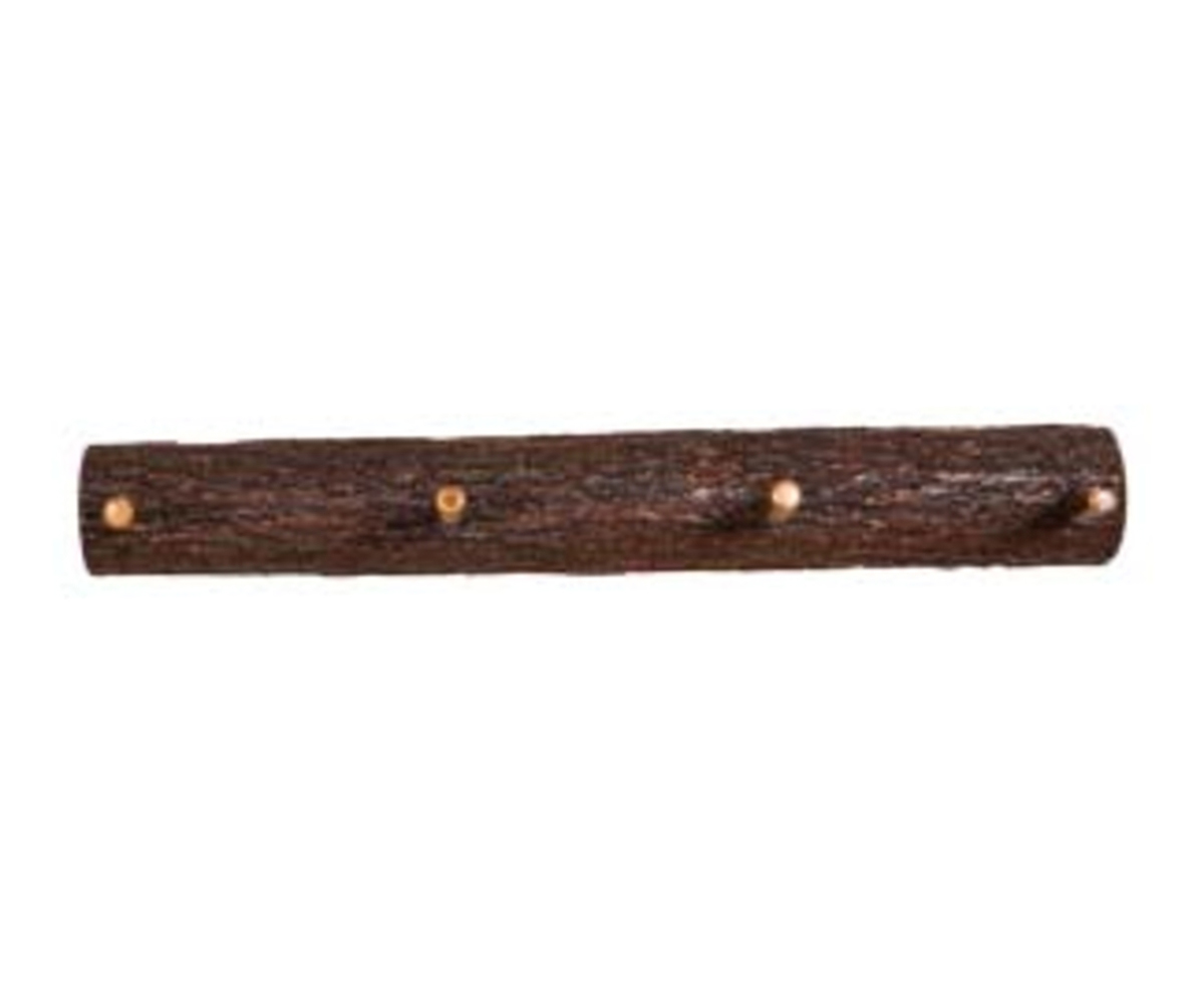36" Split Log Coat Hanger