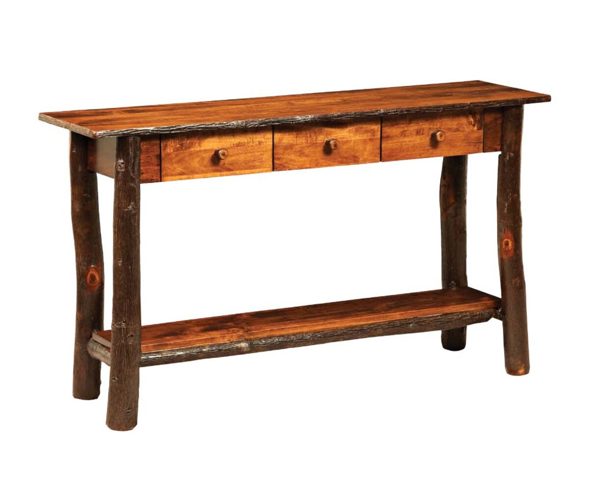 Lakeside Sofa Table with 3 Drawers