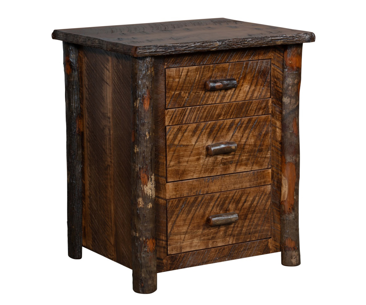 3-Drawer Nightstand