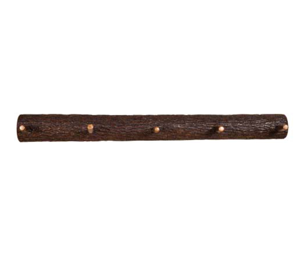 48" Split Log Coat Hanger