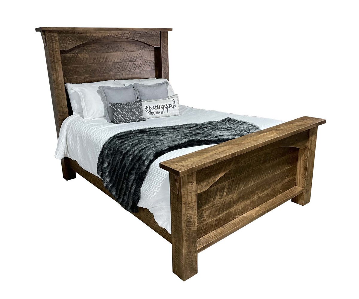 Denali Half Arch Bed - Queen