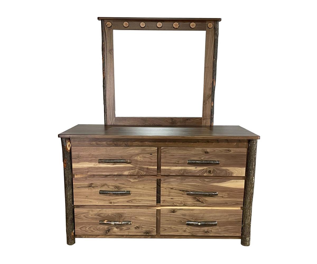 Boulder Trail - 6 Drawer Dresser