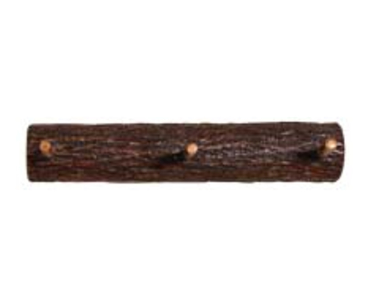 24" Split Log Coat Hanger