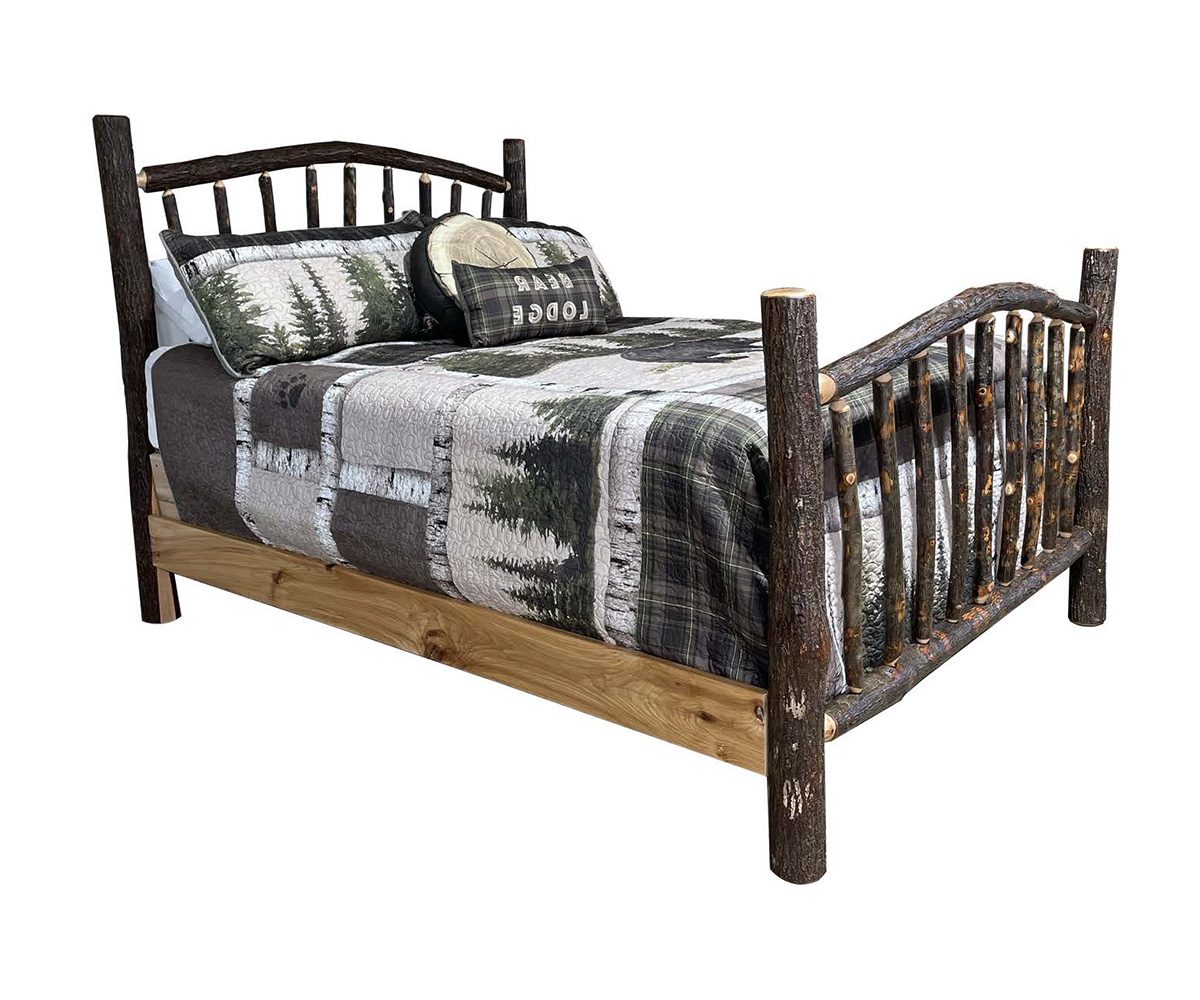 Wagon Wheel Collection Bed - Queen
