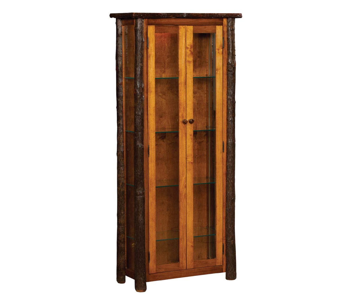 Curio Cabinet with Doors