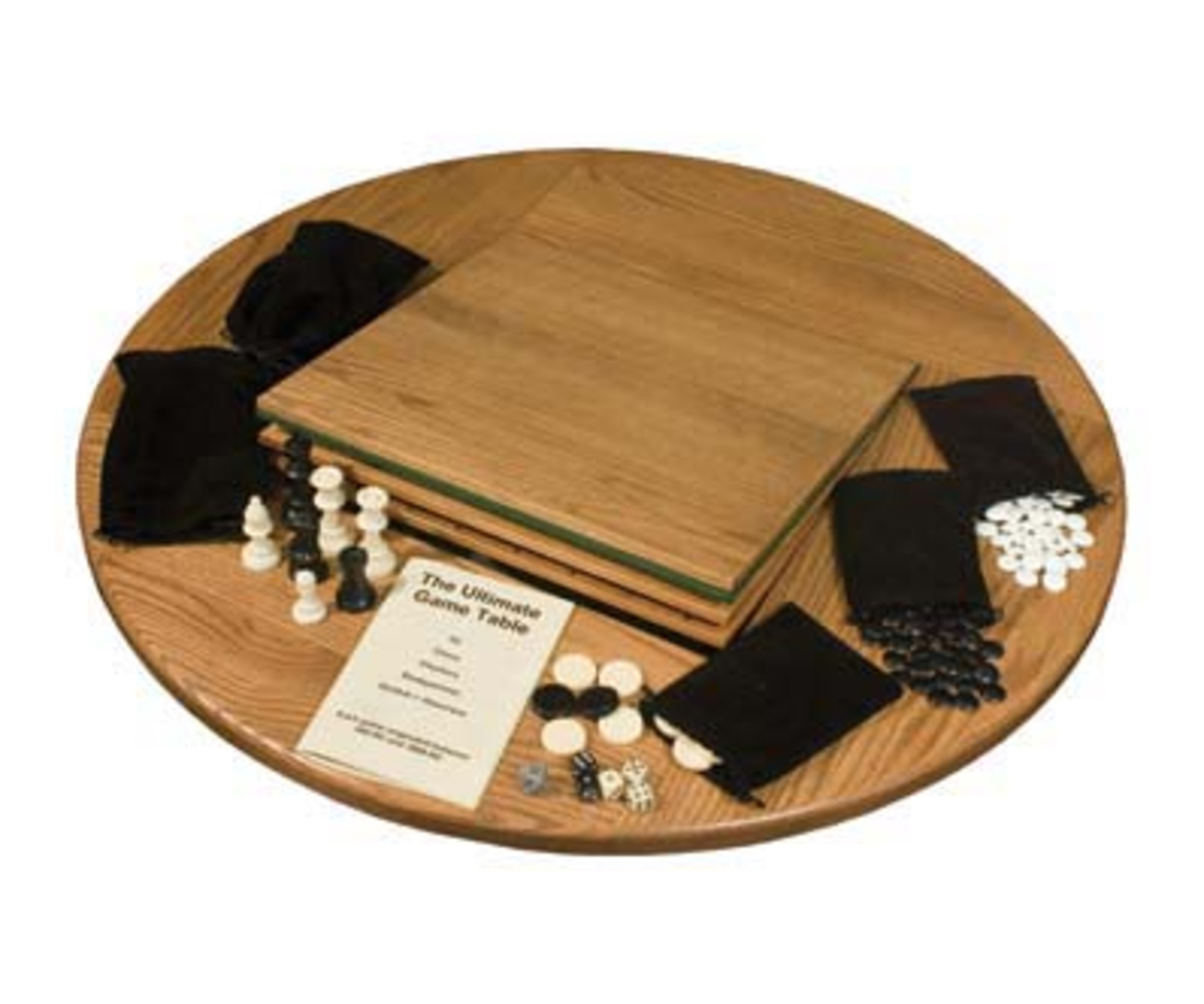 Country Delight Game Table