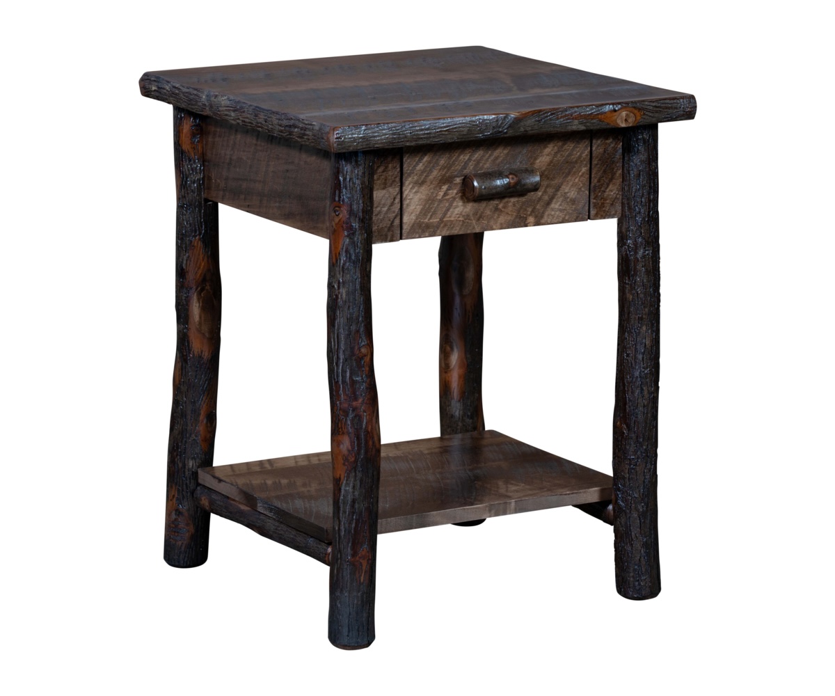 End Table w/Drawer