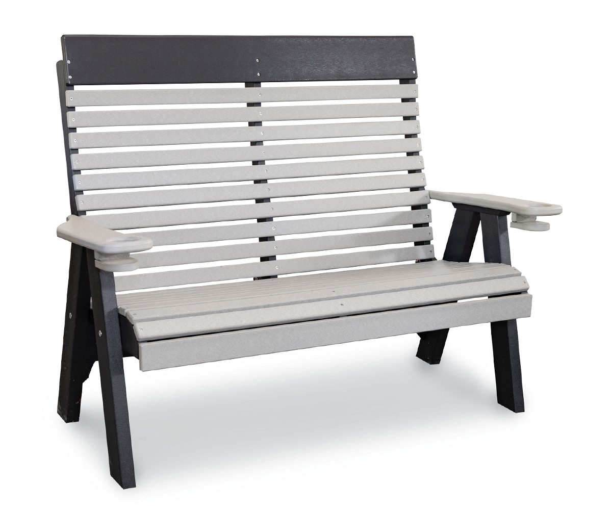 4' Highback Bench