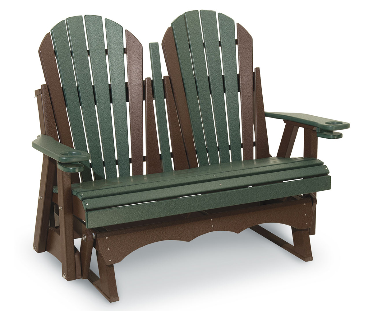 4' Adirondack Glider