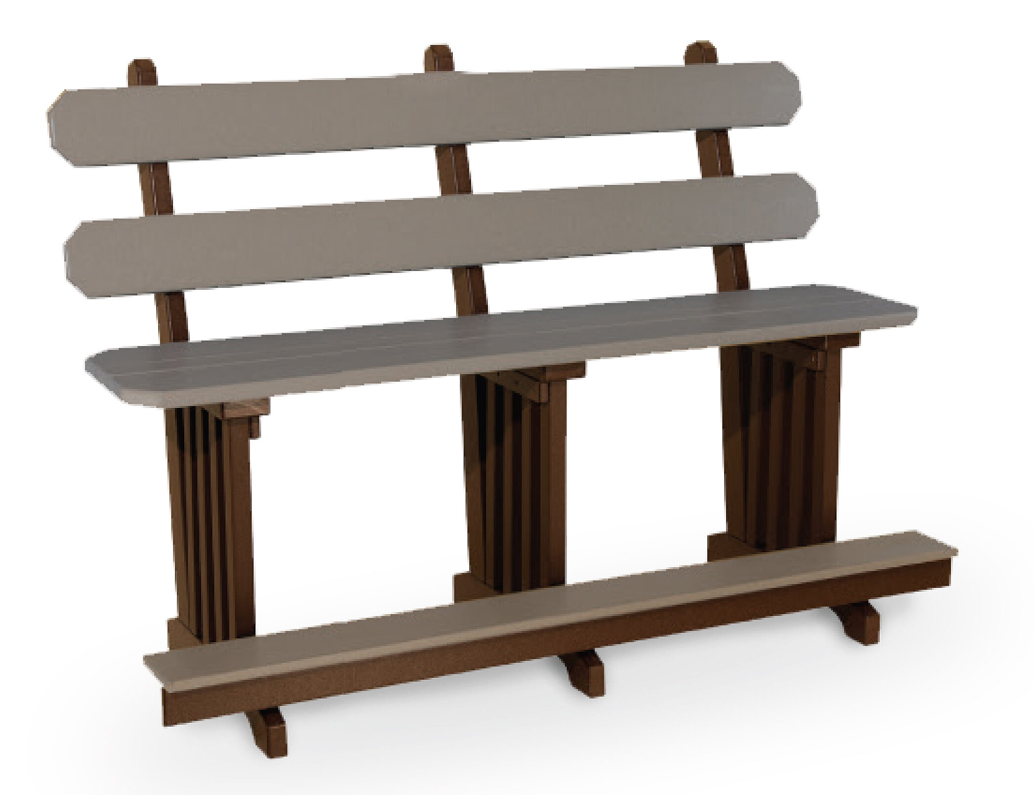 70" with Backs - Counter