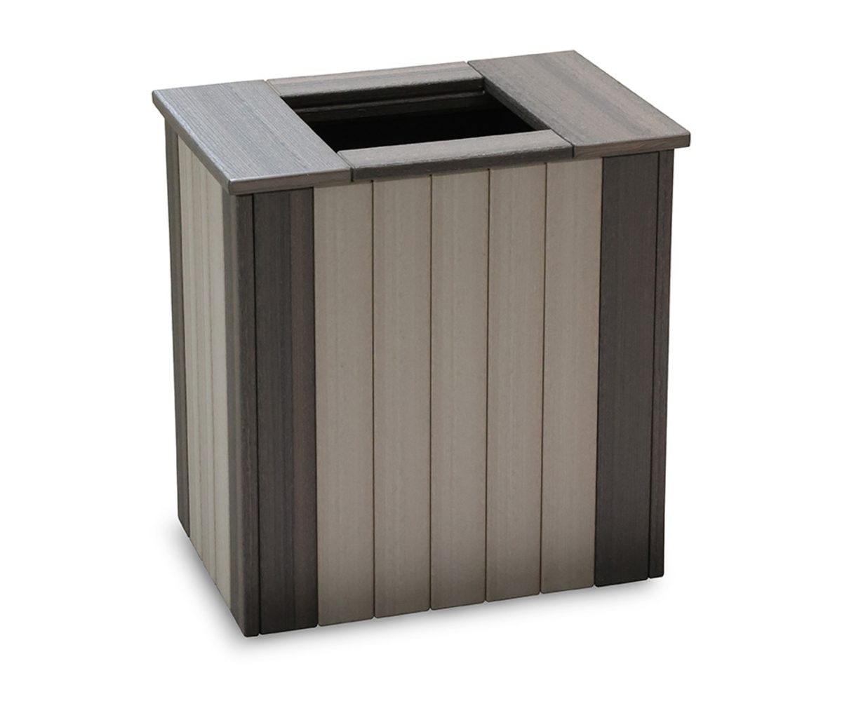 10 Gallon Urban Trash Can No Roof