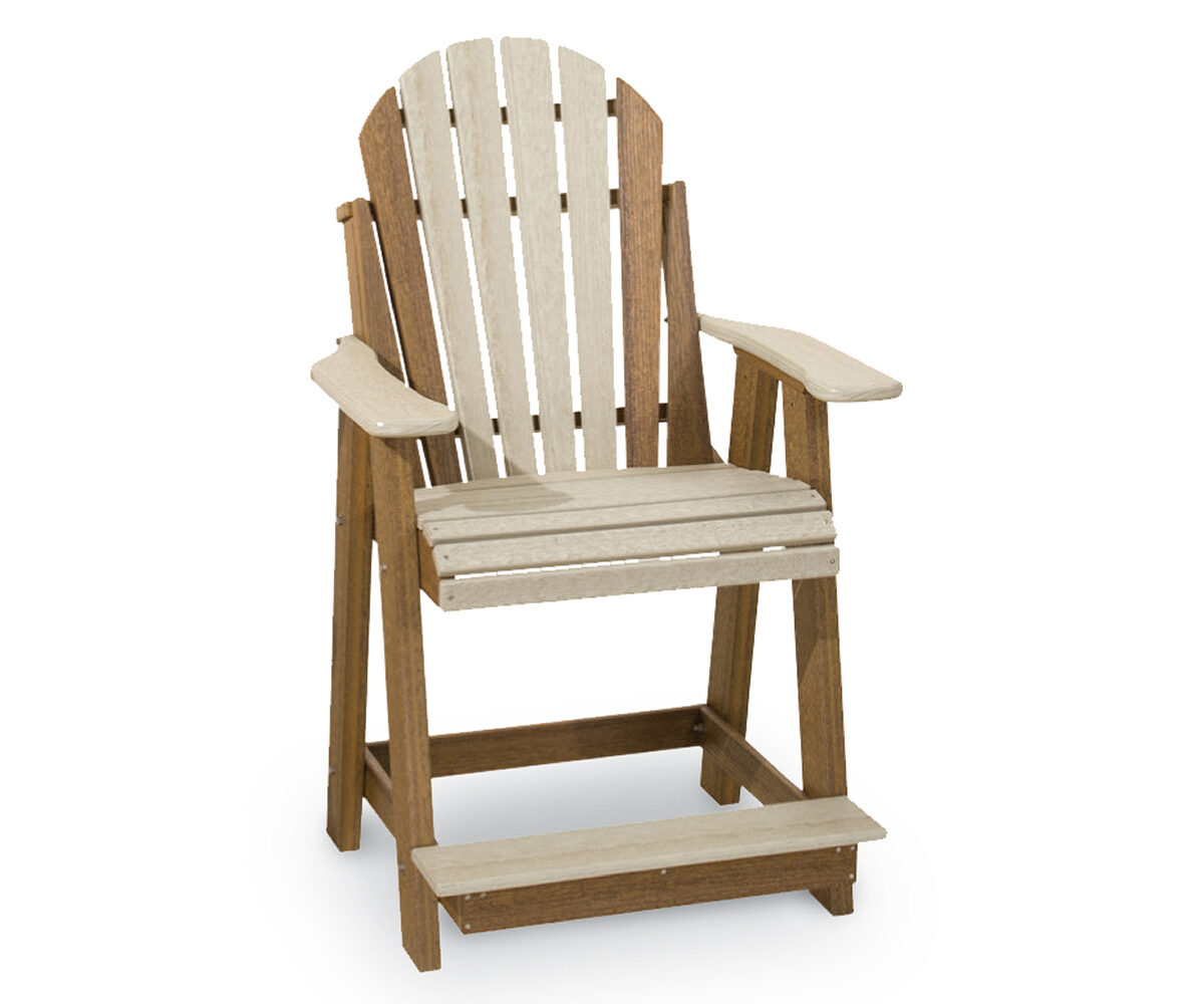 Adirondack Solid Chair C-52# - Counter