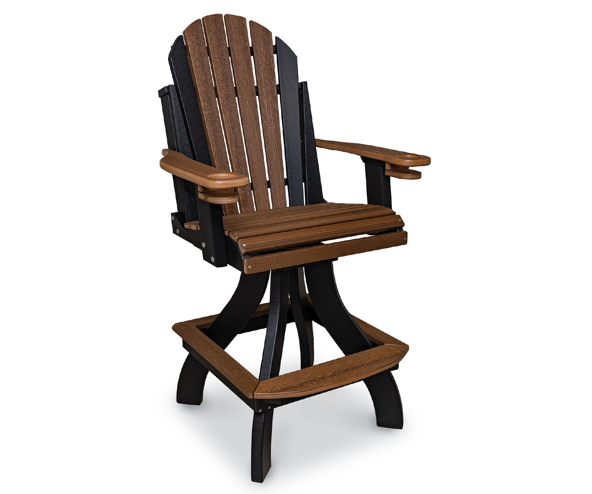 Adirondack Swivel Chair B-60# - Bar