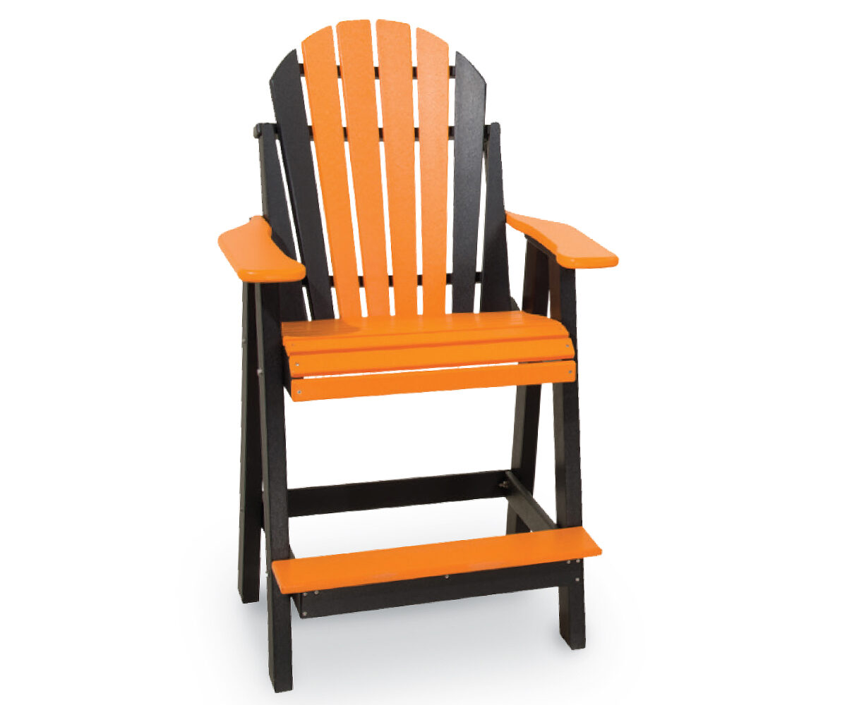 Adirondack Solid Chair B-52# - Bar