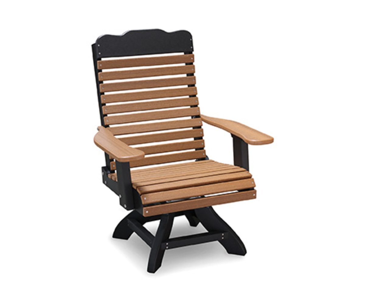Highback Swivel Chair D-48# - Dining
