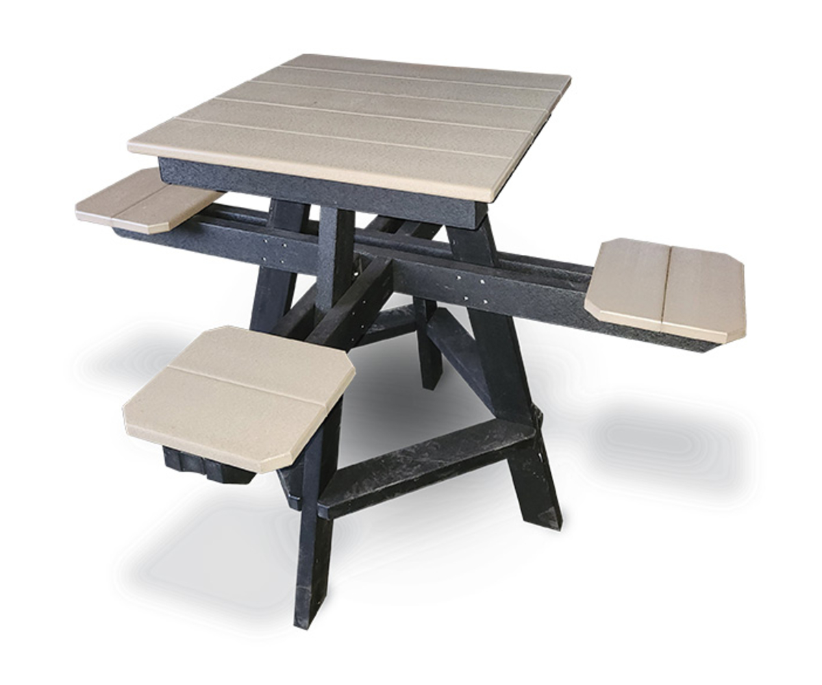 4 Way Picnic Table