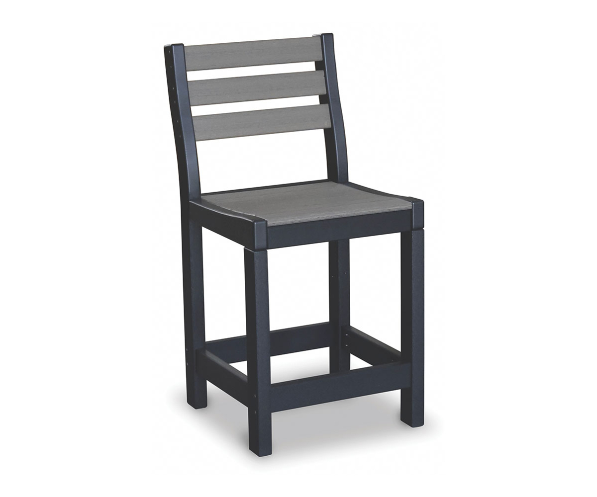 Lakeside Counter Chair No Arms