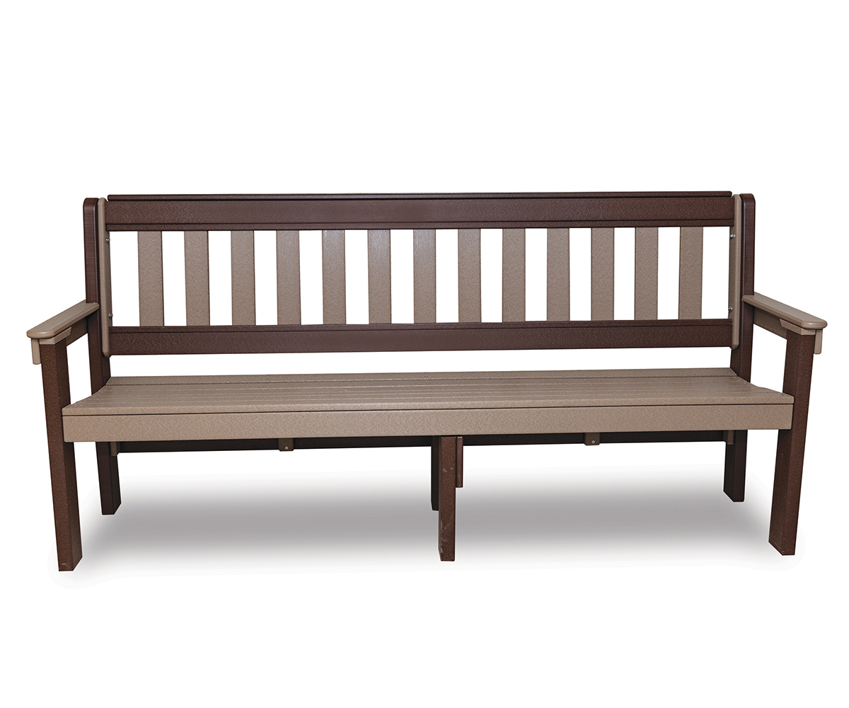 6' Park Bench