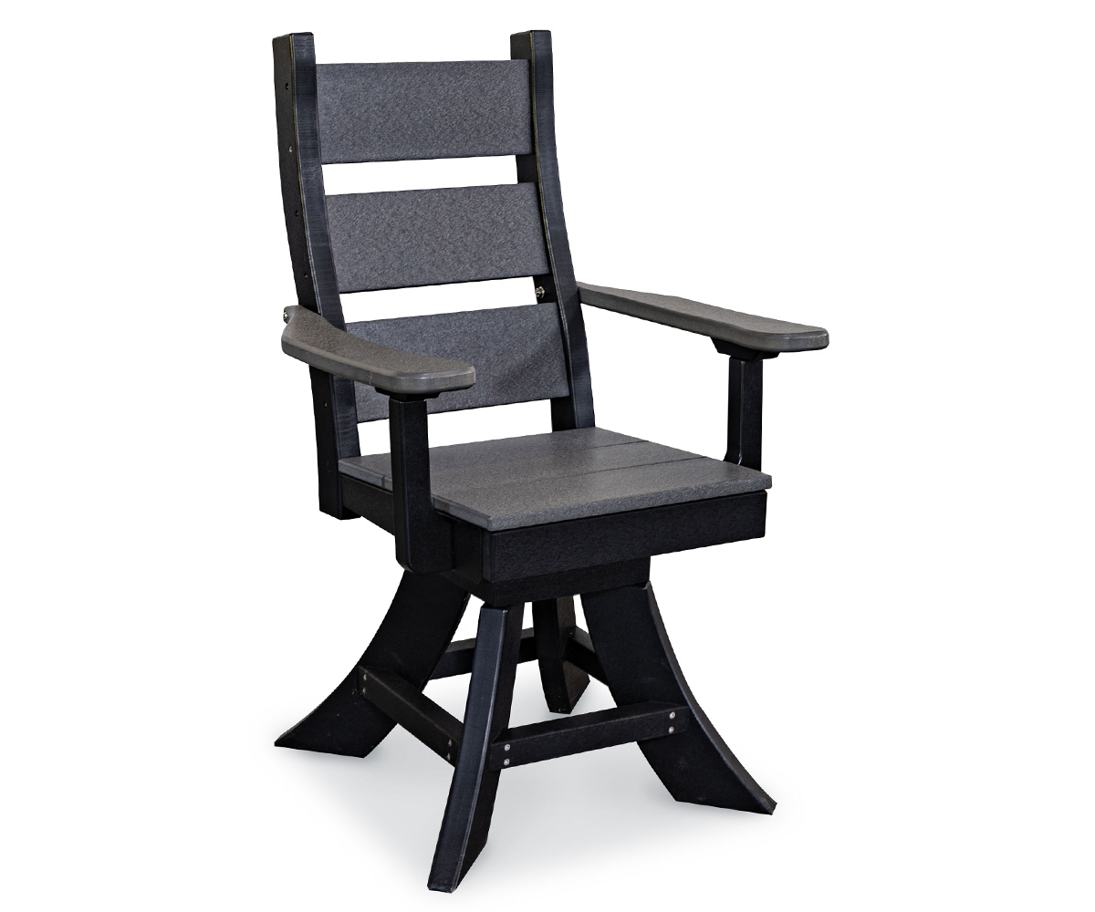 SR Swivel w/ Arms - Dining