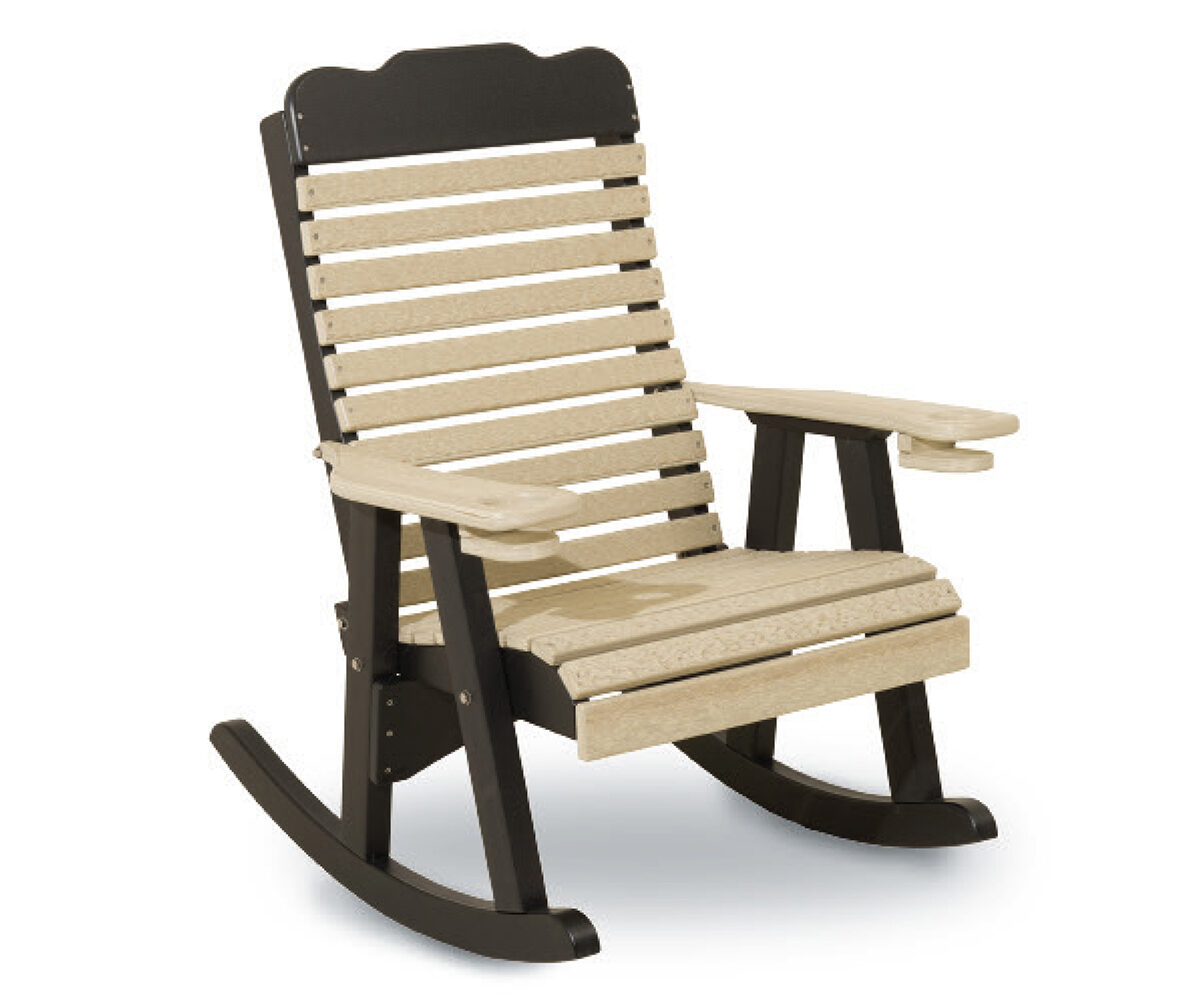 2' Highback Rocker