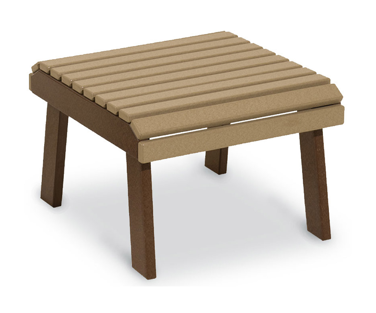 Flat Top Footrest