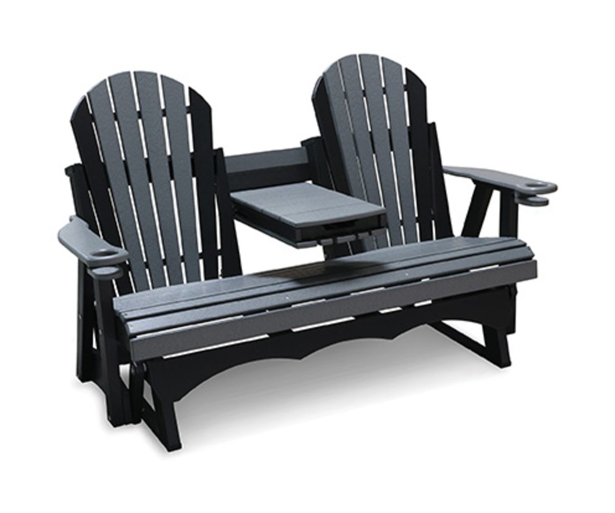 5' Adirondack Glider - With Console