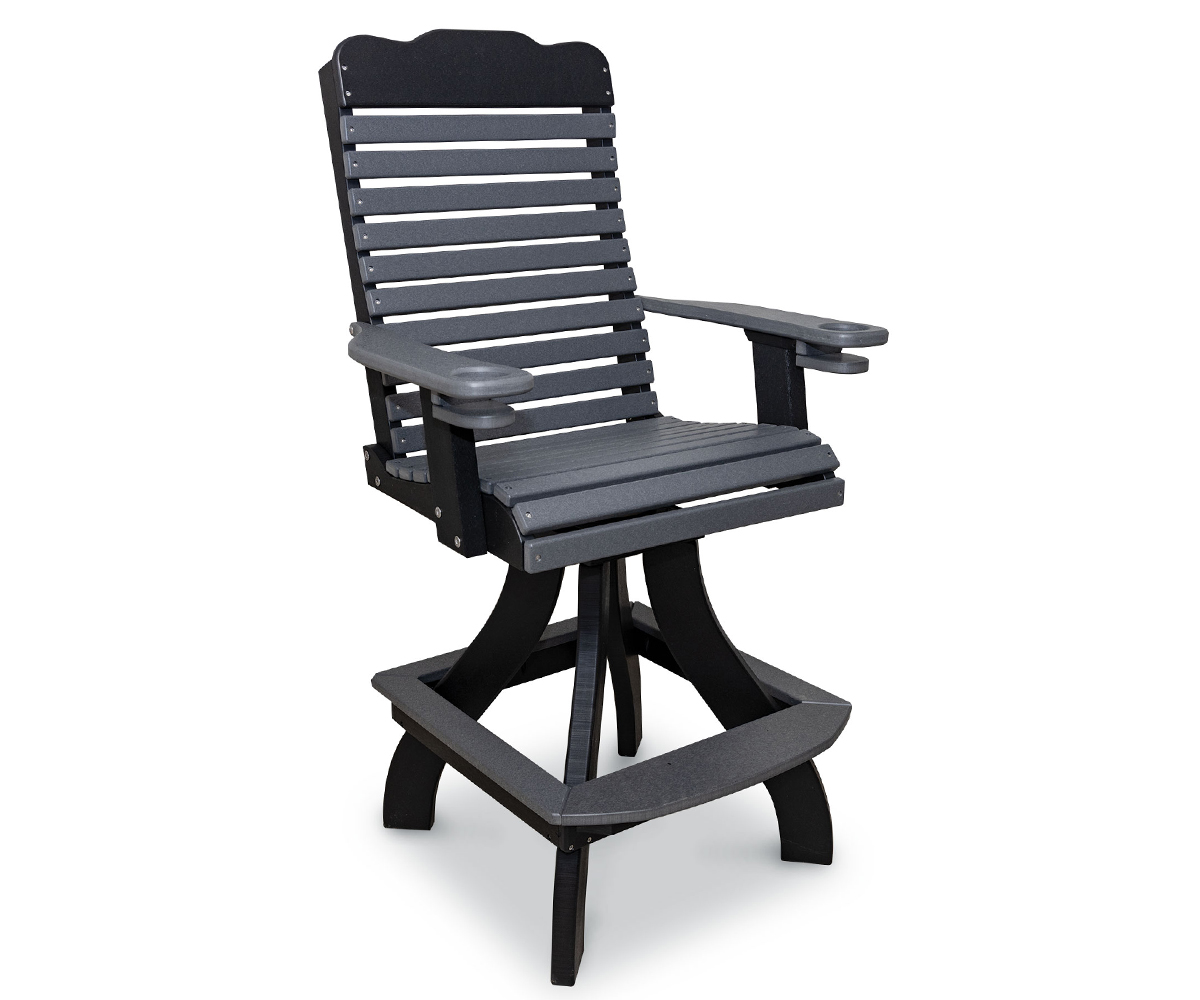 Highback Swivel Chair B-64# - Bar
