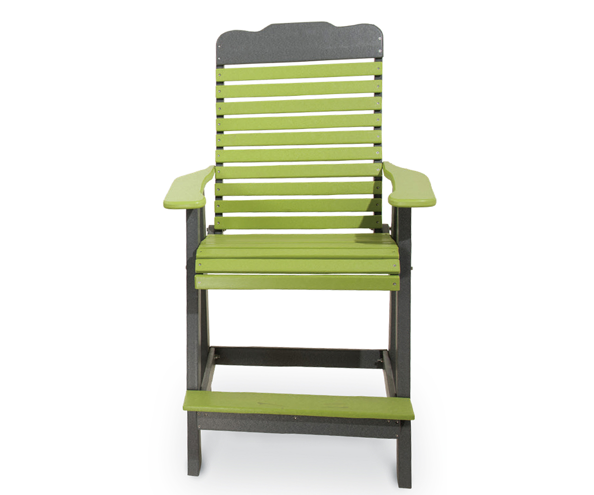 Highback Solid Chair B-55# - Bar