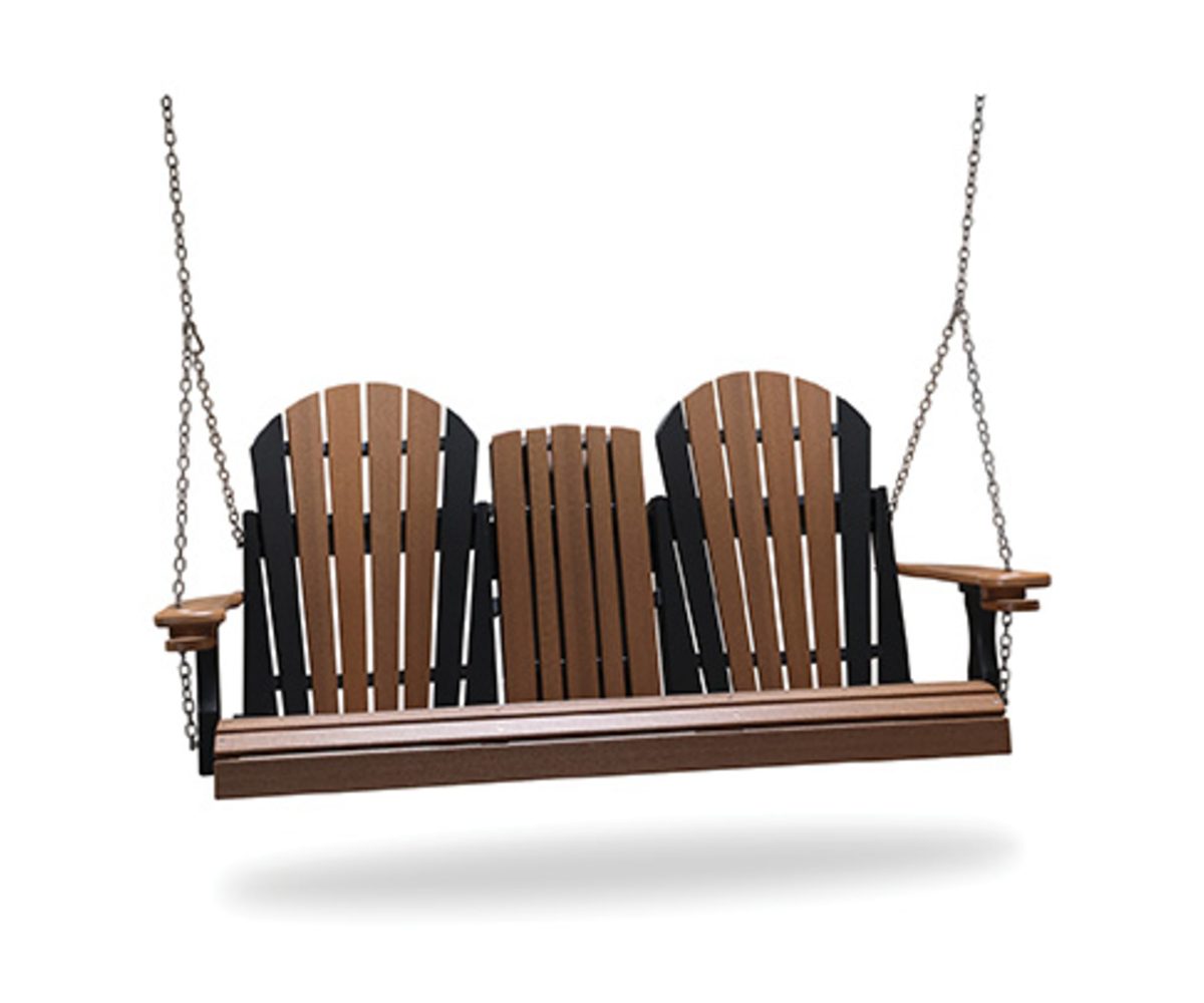 5' Adirondack Swing - With Console