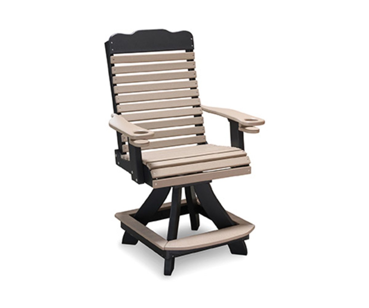 Highback Swivel Chair C-64# - Counter