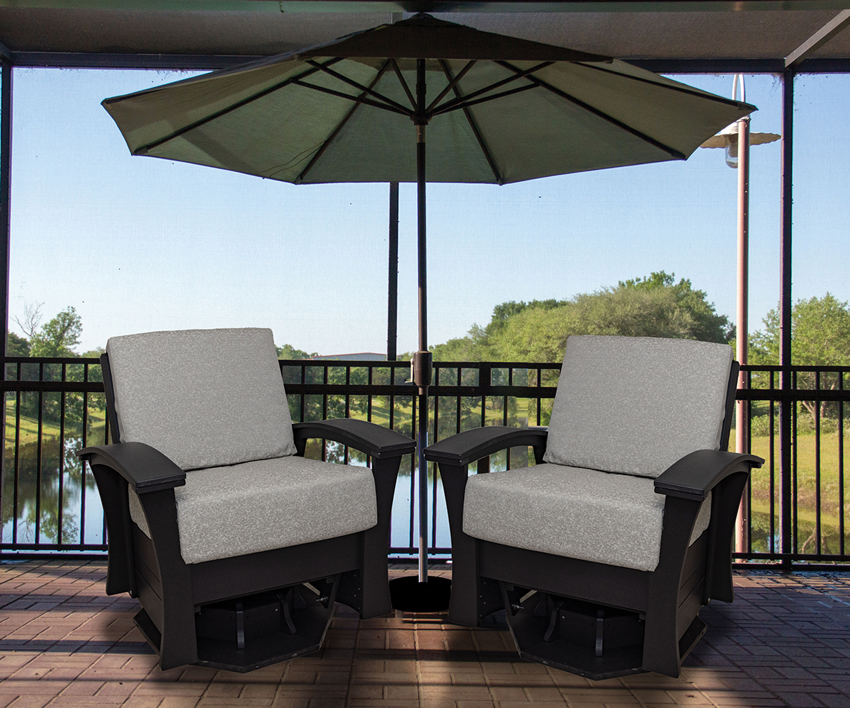 2 x 4 Wedge Mission Set with 2 Saddle Stools - Bar