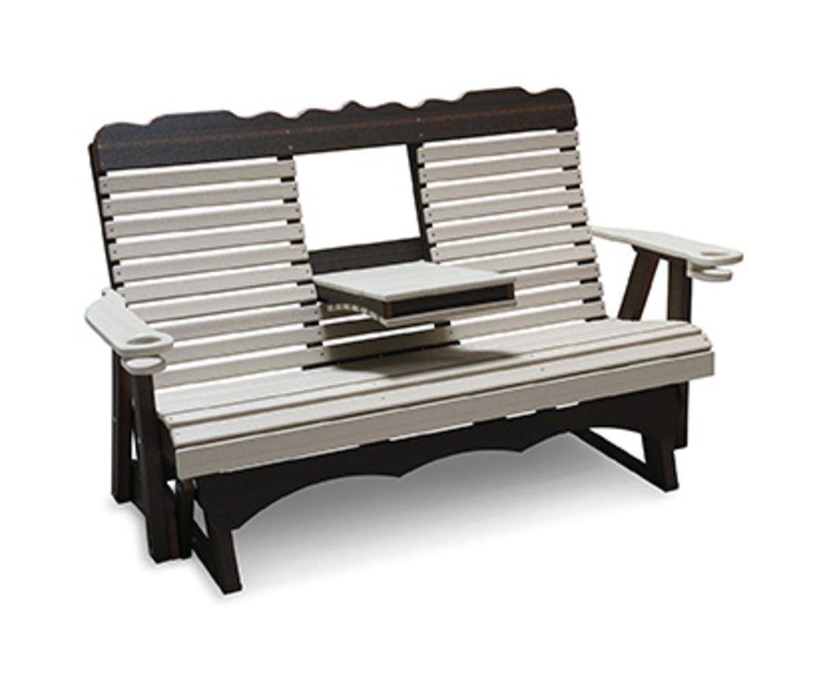 5' Highback Glider - With Console