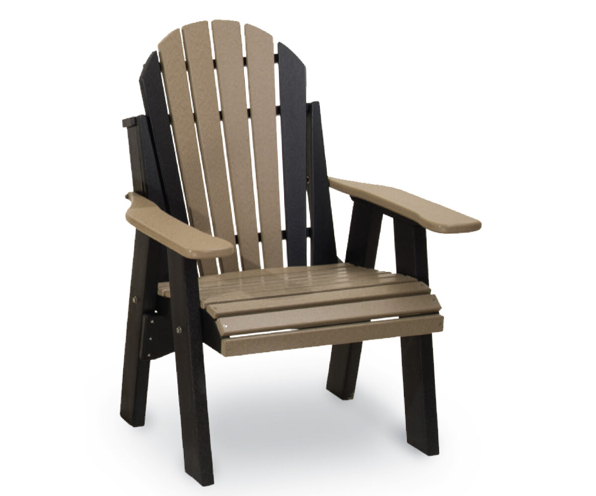 Adirondack Solid Chair D-45# - Dining