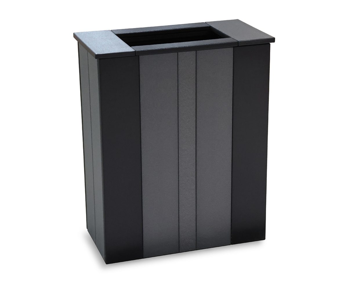 23 Gallon Urban Trash Can No Roof
