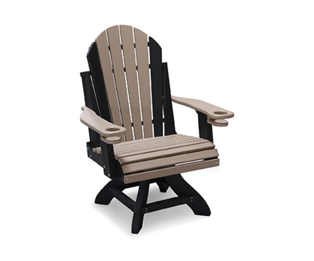 Adirondack Swivel Chair D-50# - Dining