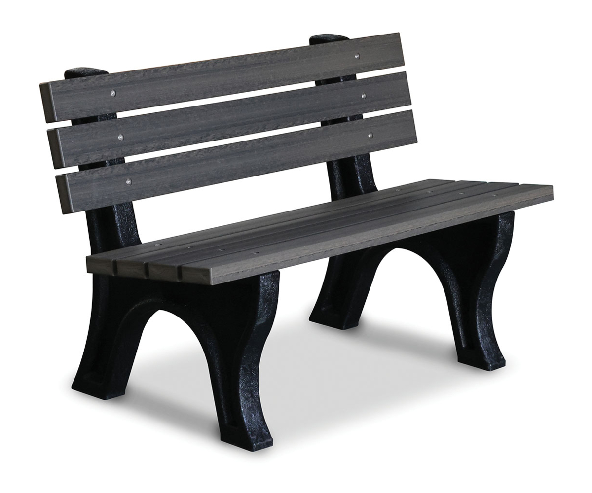 4' Beach Bench