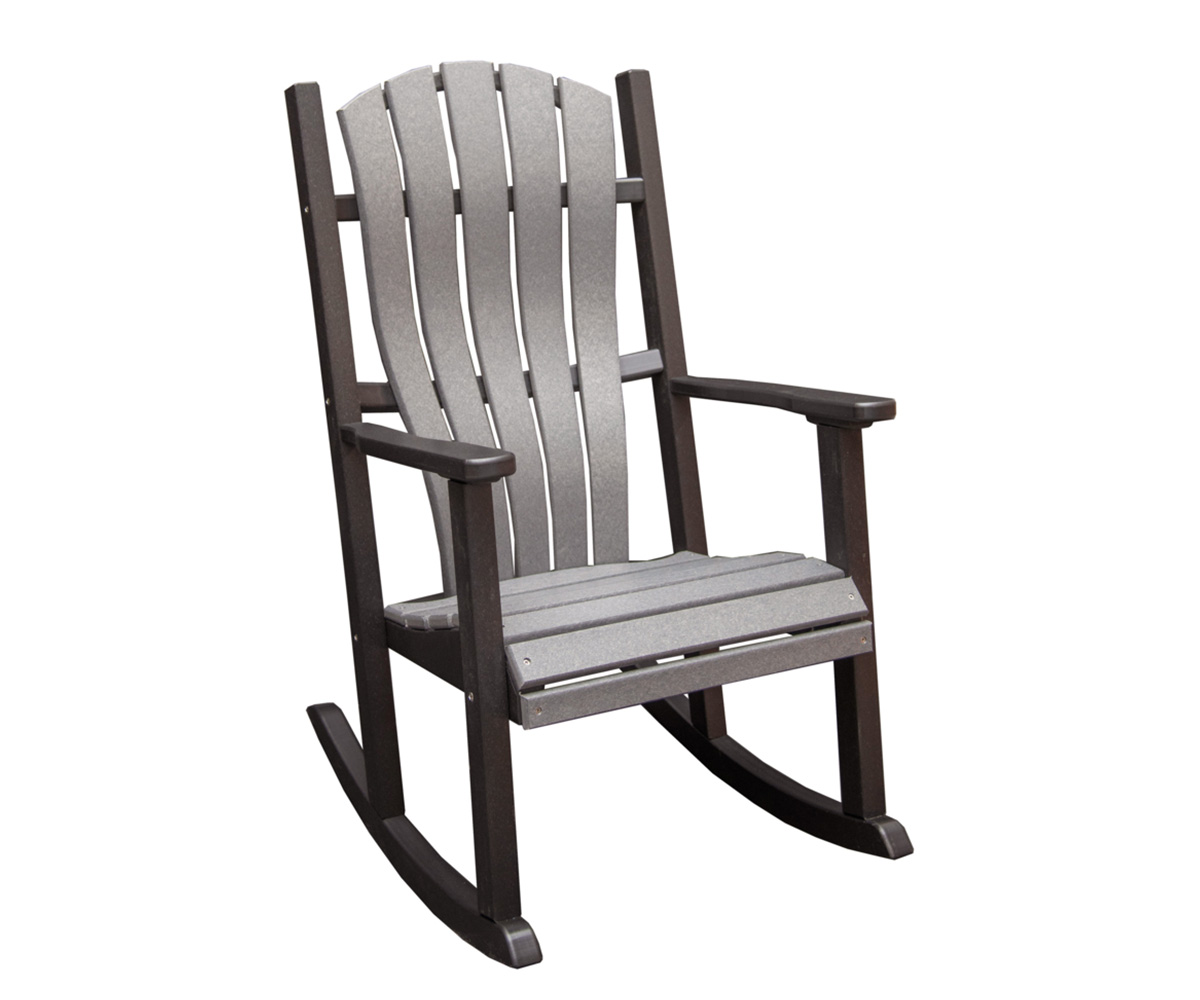 Bentback Porch Rocker & Bentback Straight Top Porch Rocker