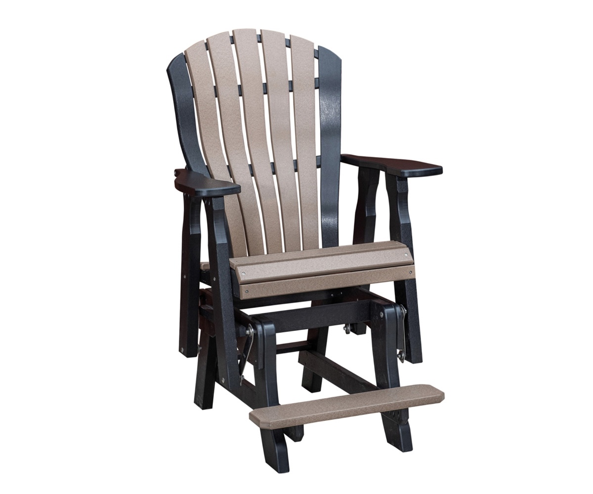 Bentback Counter Height Glider & Bentback Straight Top Counter Height Glider- Seat 22" Wide